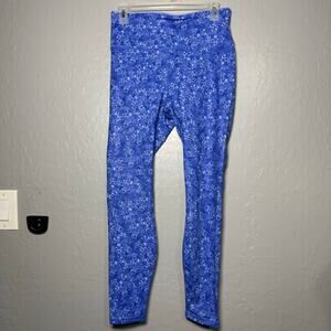 Fabletics Boost Power Hold High Waist Leggings, Sapphire Sky, M Regular